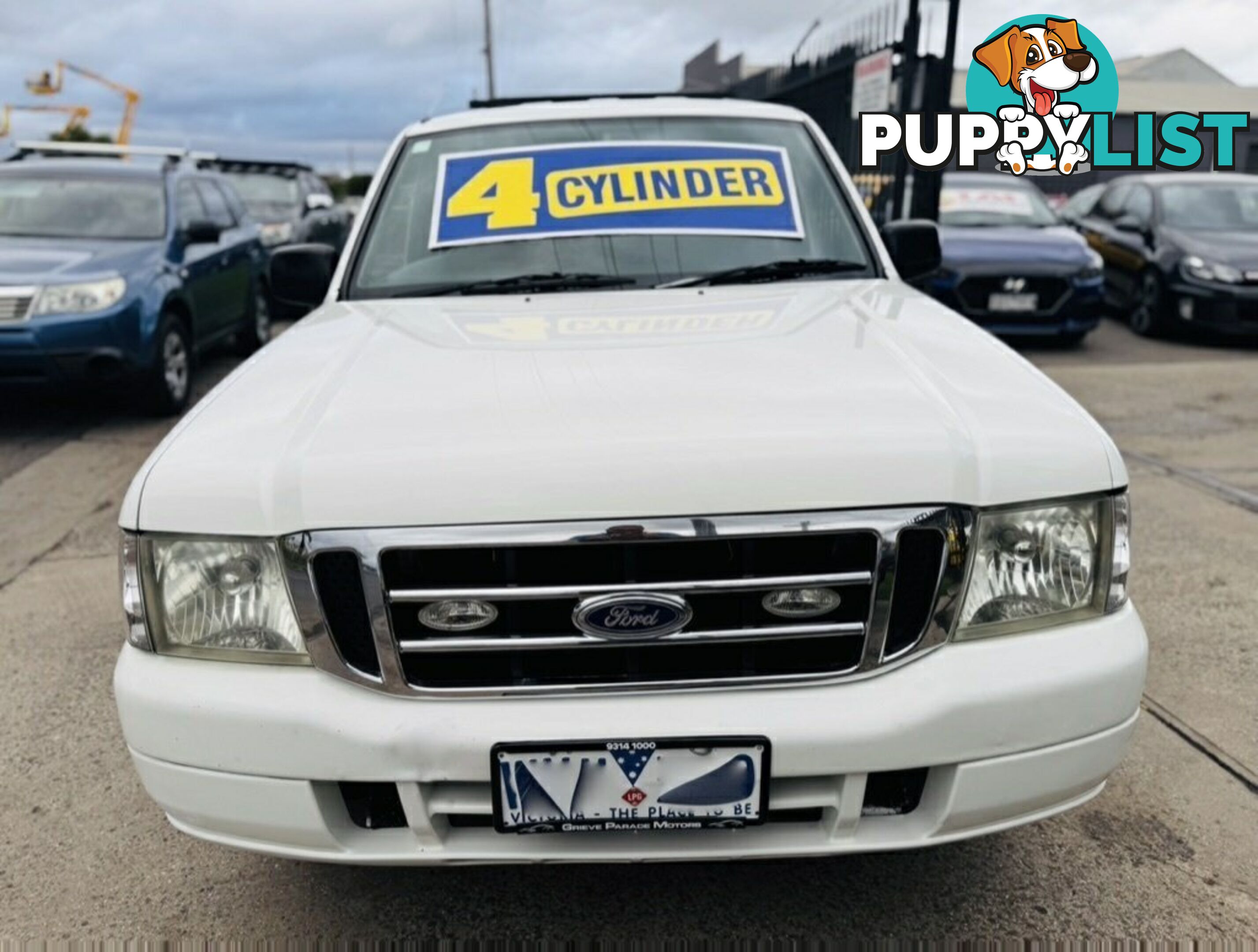 2004 Ford Courier XL PG Crew Cab Pickup