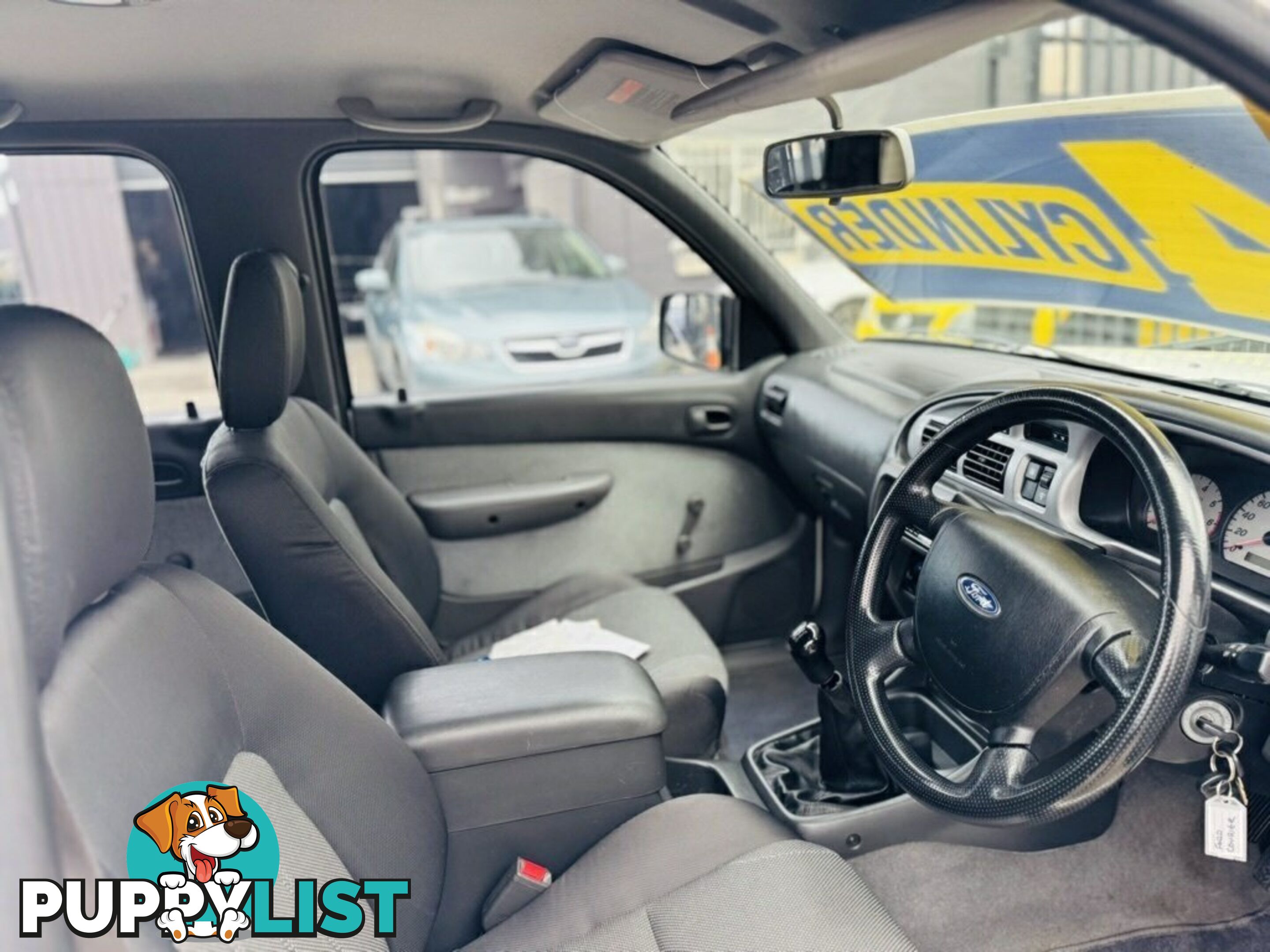 2004 Ford Courier XL PG Crew Cab Pickup
