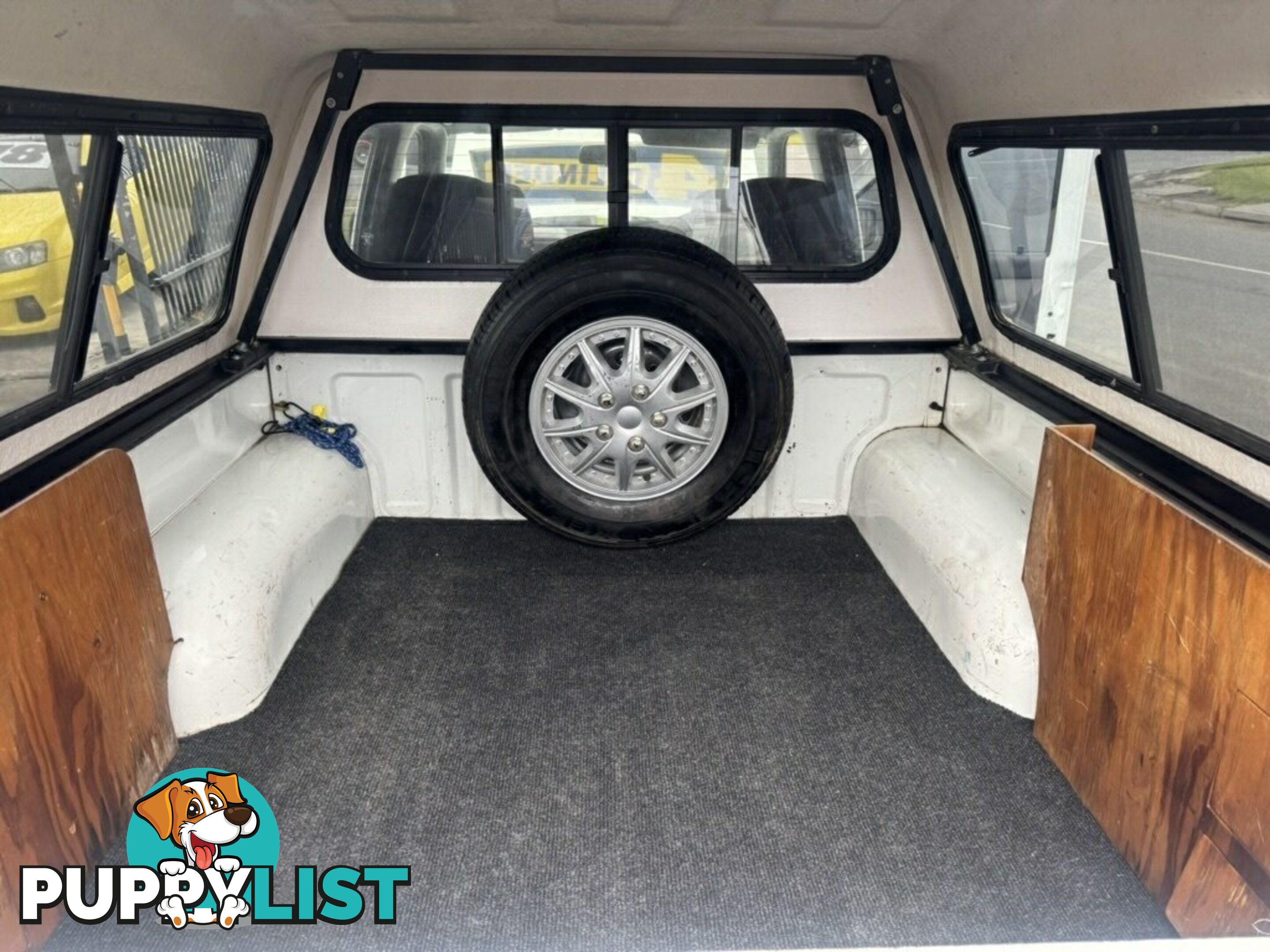 2004 Ford Courier XL PG Crew Cab Pickup
