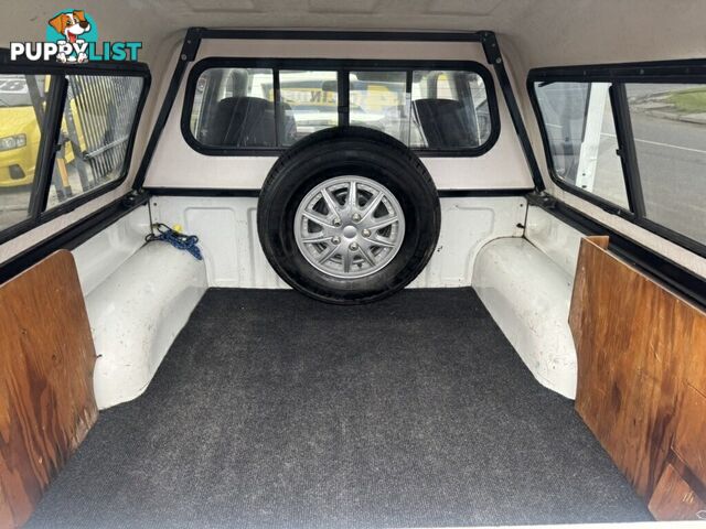 2004 Ford Courier XL PG Crew Cab Pickup