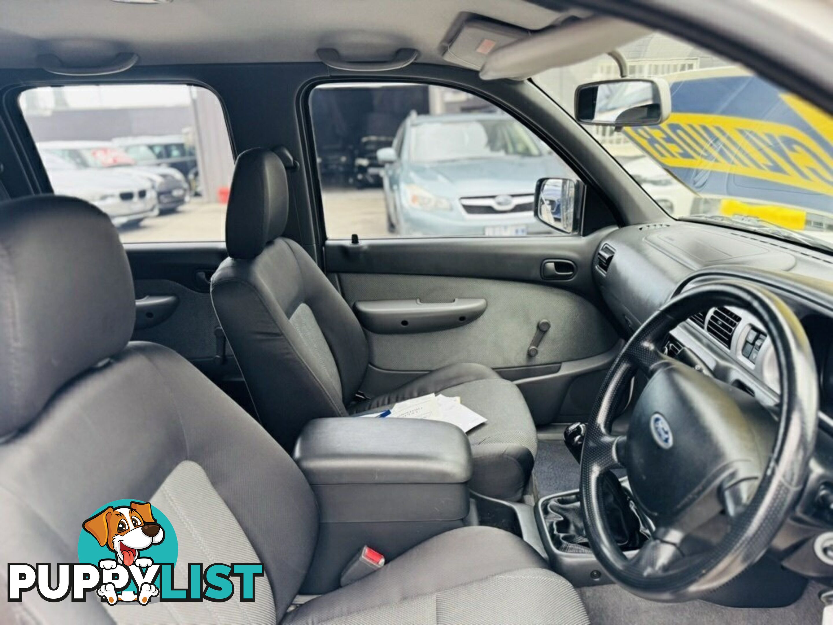2004 Ford Courier XL PG Crew Cab Pickup