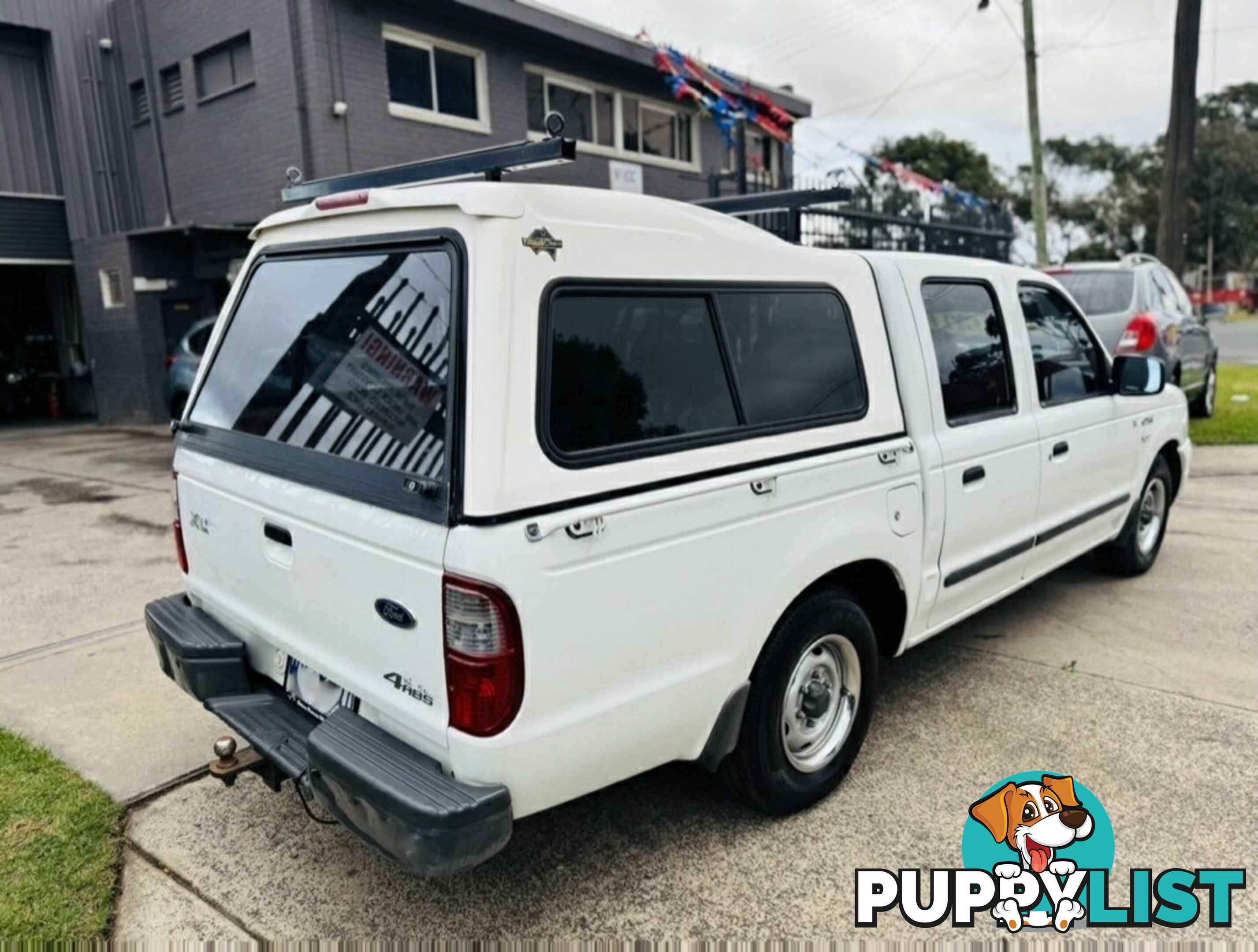 2004 Ford Courier XL PG Crew Cab Pickup