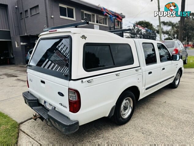 2004 Ford Courier XL PG Crew Cab Pickup