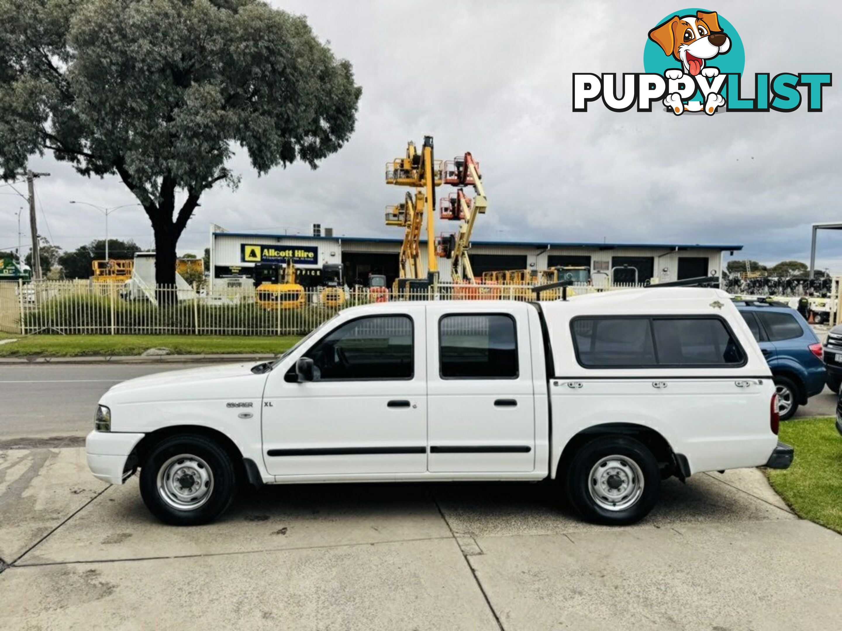 2004 Ford Courier XL PG Crew Cab Pickup