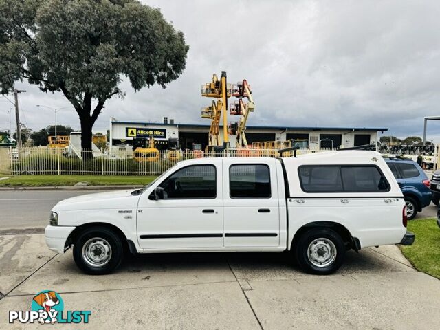 2004 Ford Courier XL PG Crew Cab Pickup
