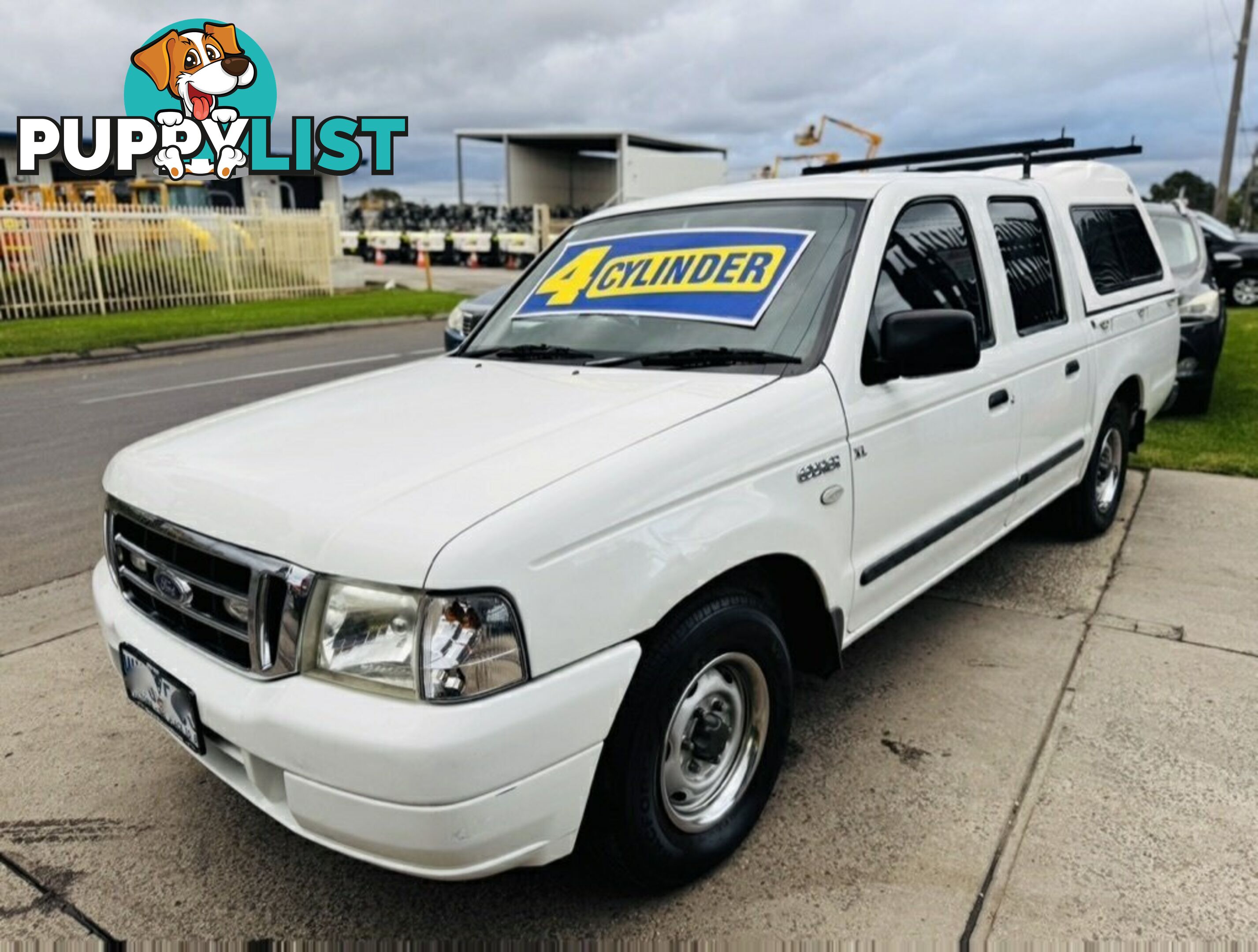 2004 Ford Courier XL PG Crew Cab Pickup
