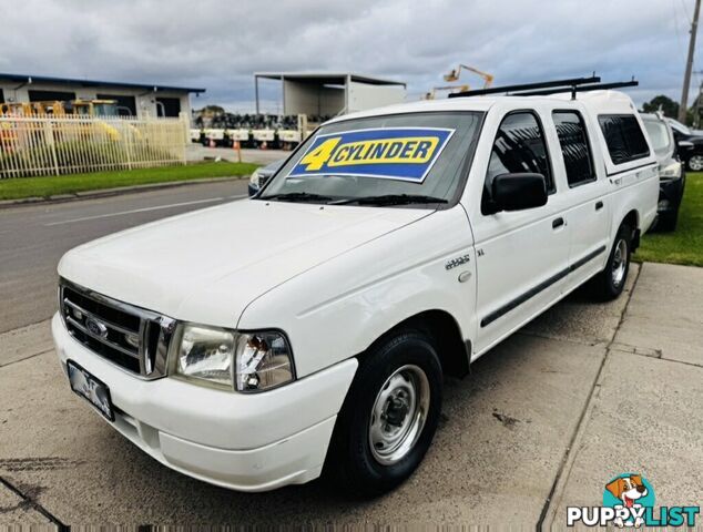 2004 Ford Courier XL PG Crew Cab Pickup