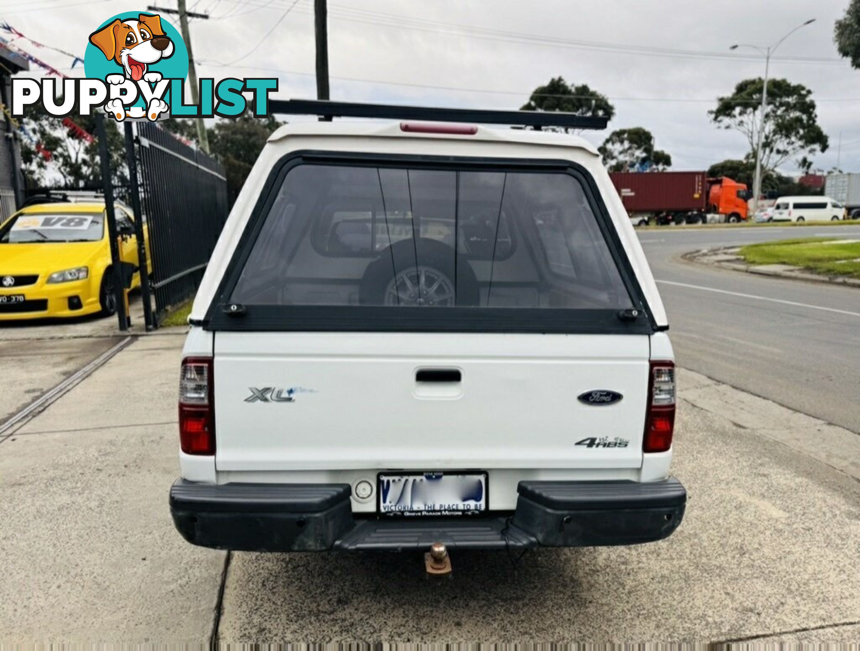 2004 Ford Courier XL PG Crew Cab Pickup