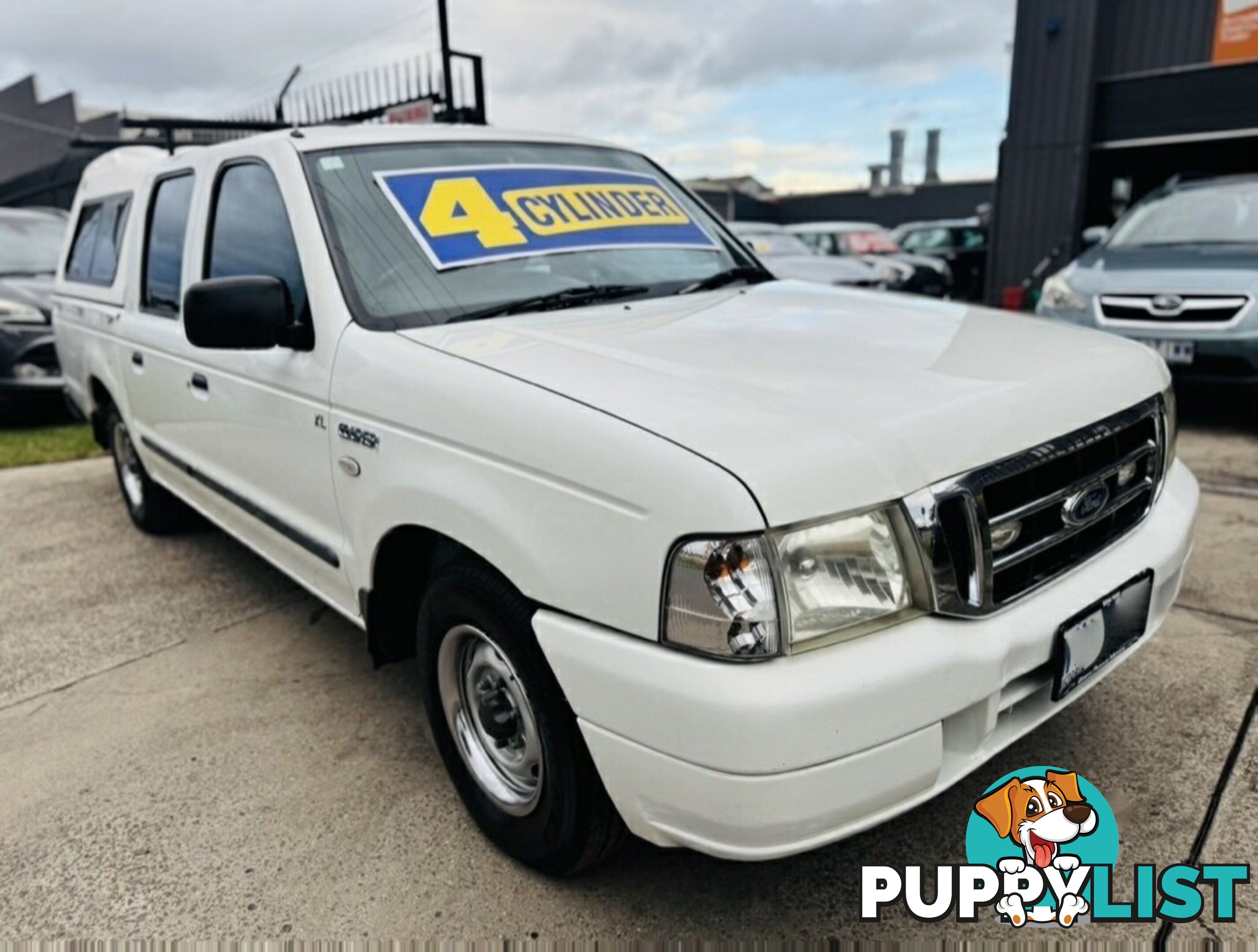 2004 Ford Courier XL PG Crew Cab Pickup