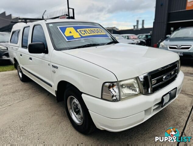 2004 Ford Courier XL PG Crew Cab Pickup