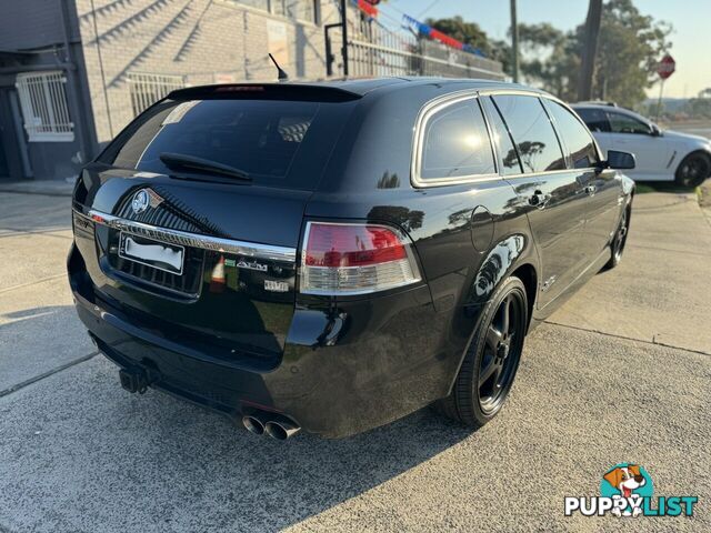 2009 Holden Commodore SS-V SE VE MY10 Sportswagon