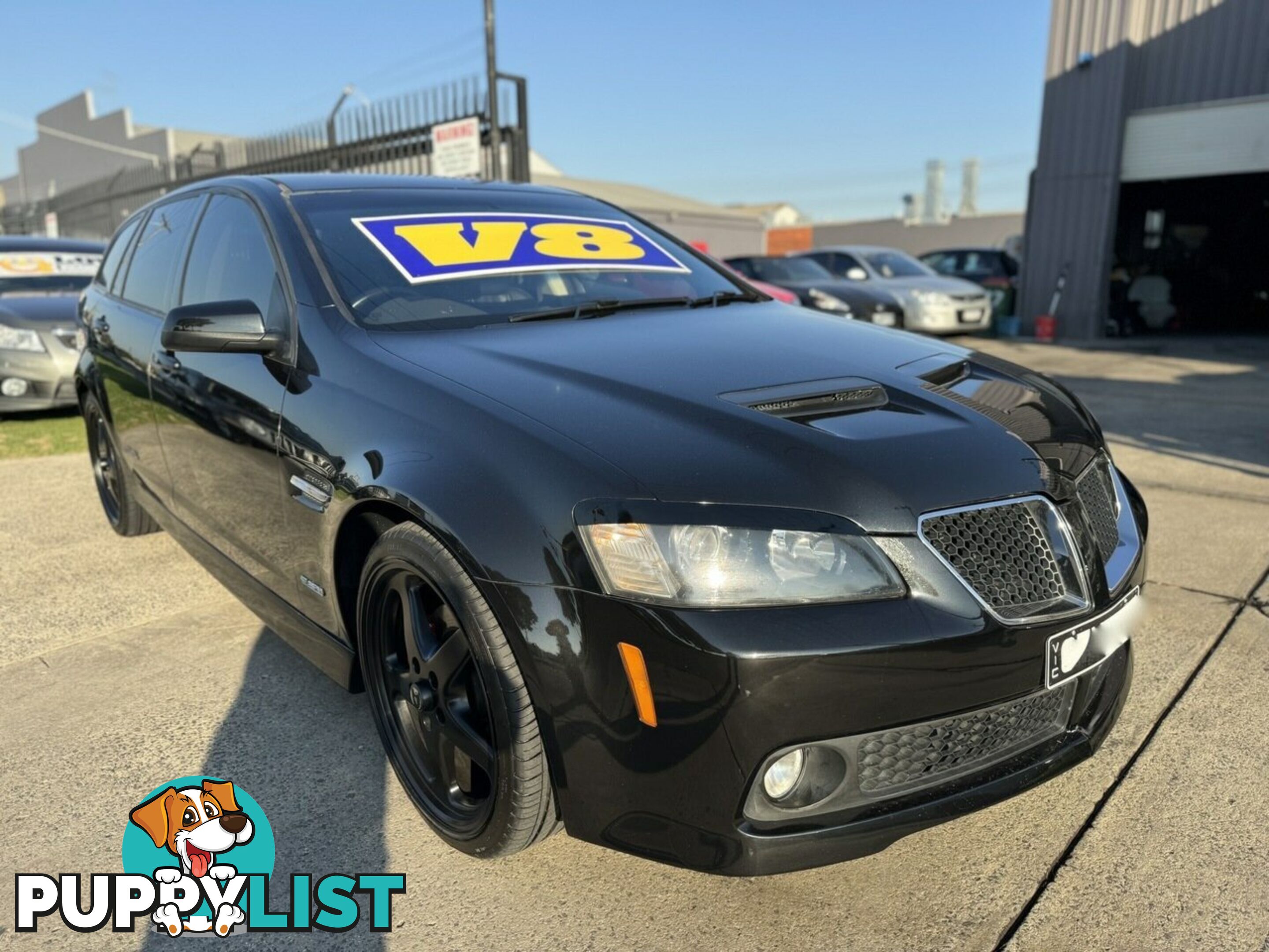 2009 Holden Commodore SS-V SE VE MY10 Sportswagon