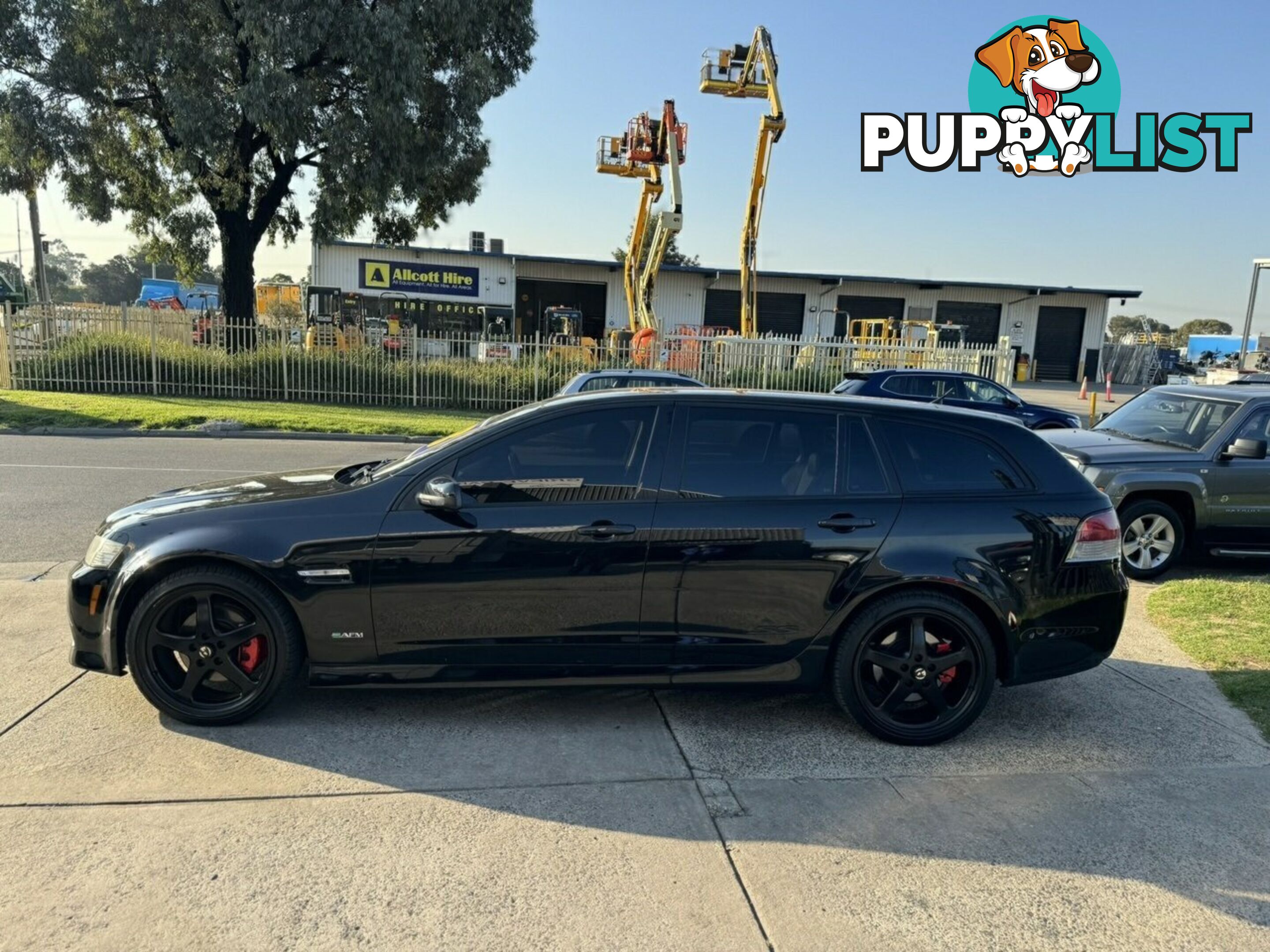 2009 Holden Commodore SS-V SE VE MY10 Sportswagon