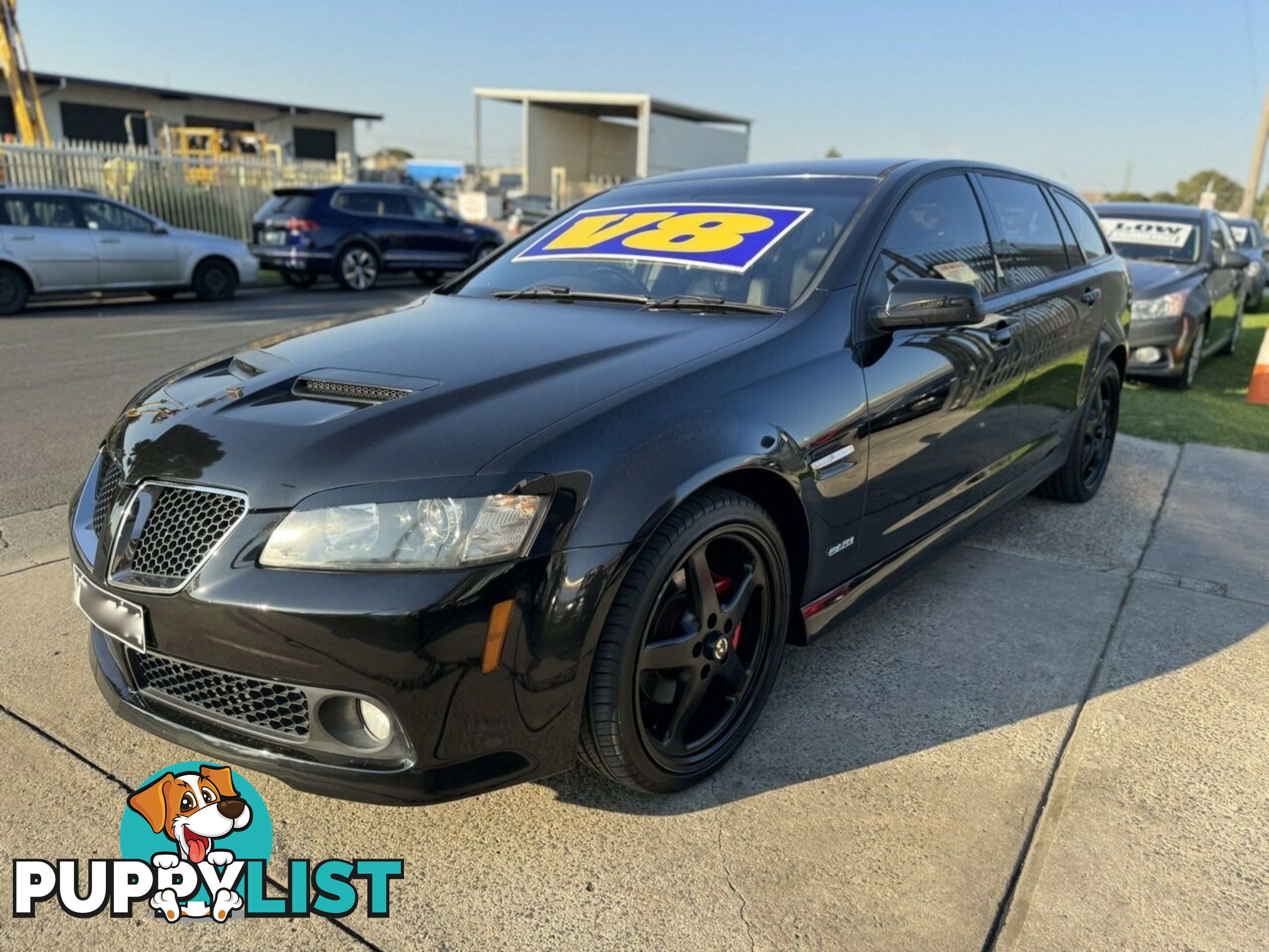 2009 Holden Commodore SS-V SE VE MY10 Sportswagon