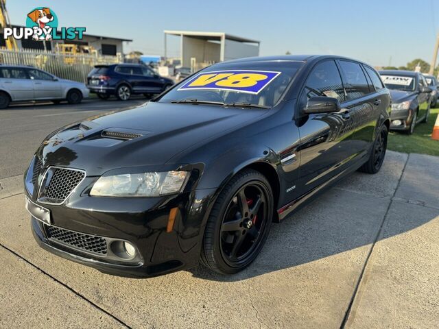 2009 Holden Commodore SS-V SE VE MY10 Sportswagon