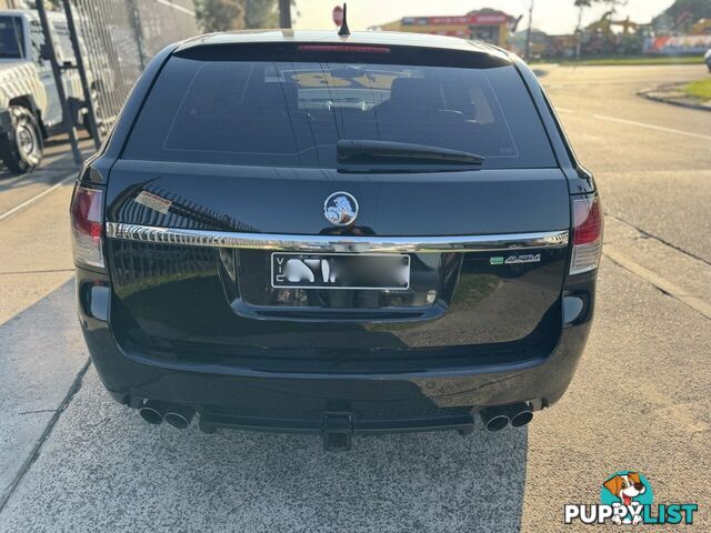 2009 Holden Commodore SS-V SE VE MY10 Sportswagon