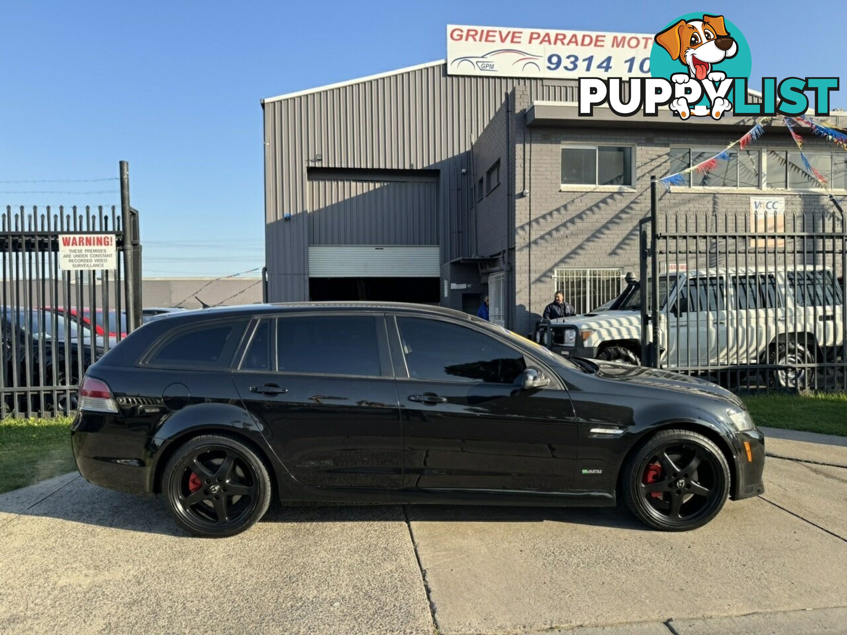 2009 Holden Commodore SS-V SE VE MY10 Sportswagon