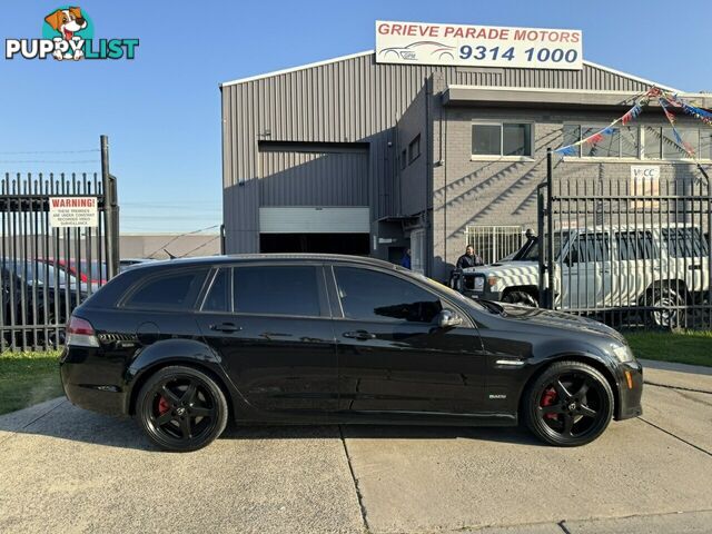 2009 Holden Commodore SS-V SE VE MY10 Sportswagon