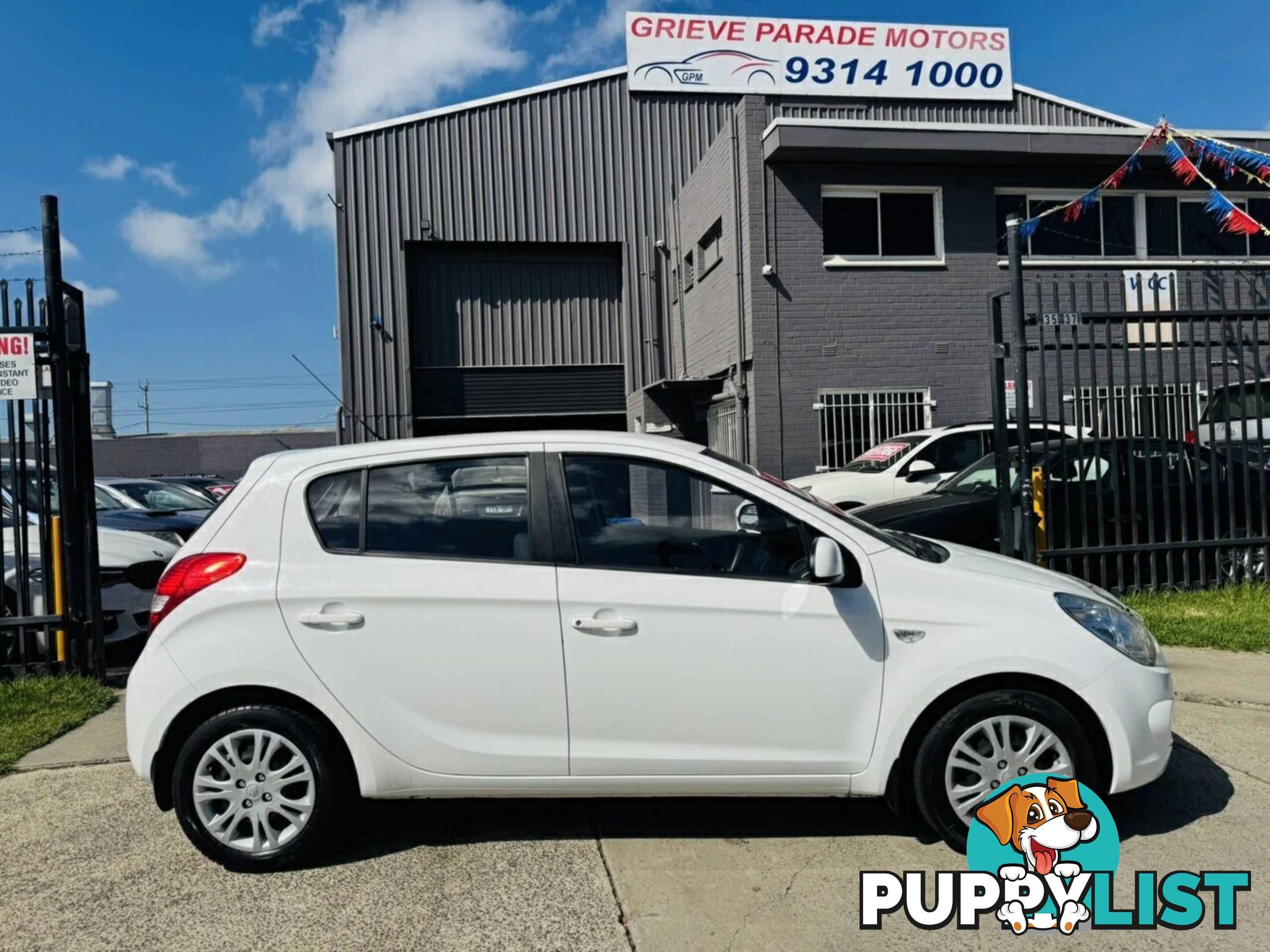 2011 Hyundai i20 Active PB MY12 Hatchback