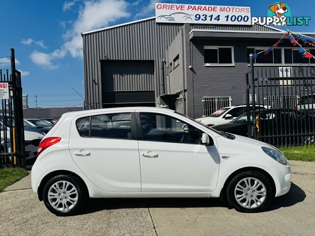 2011 Hyundai i20 Active PB MY12 Hatchback