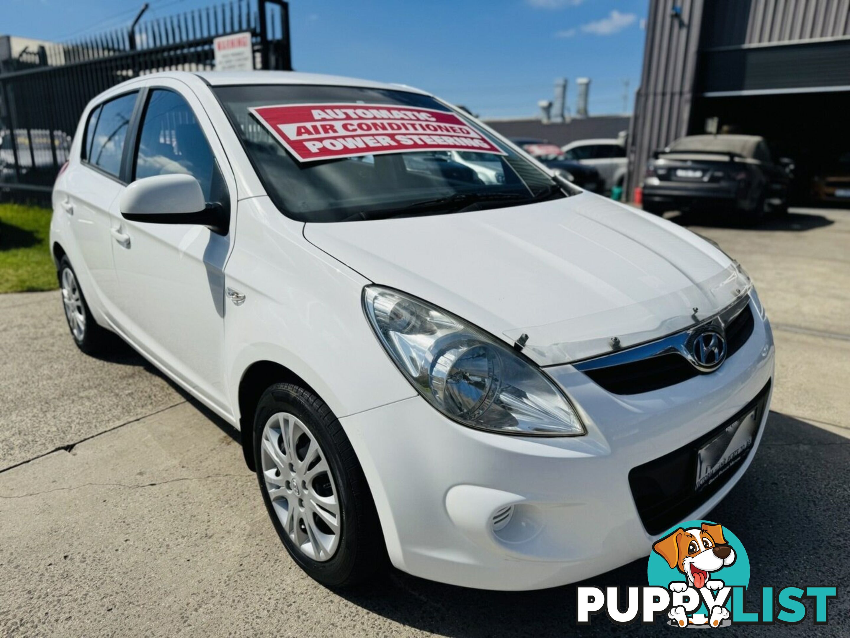 2011 Hyundai i20 Active PB MY12 Hatchback