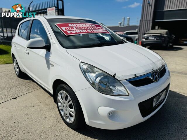 2011 Hyundai i20 Active PB MY12 Hatchback