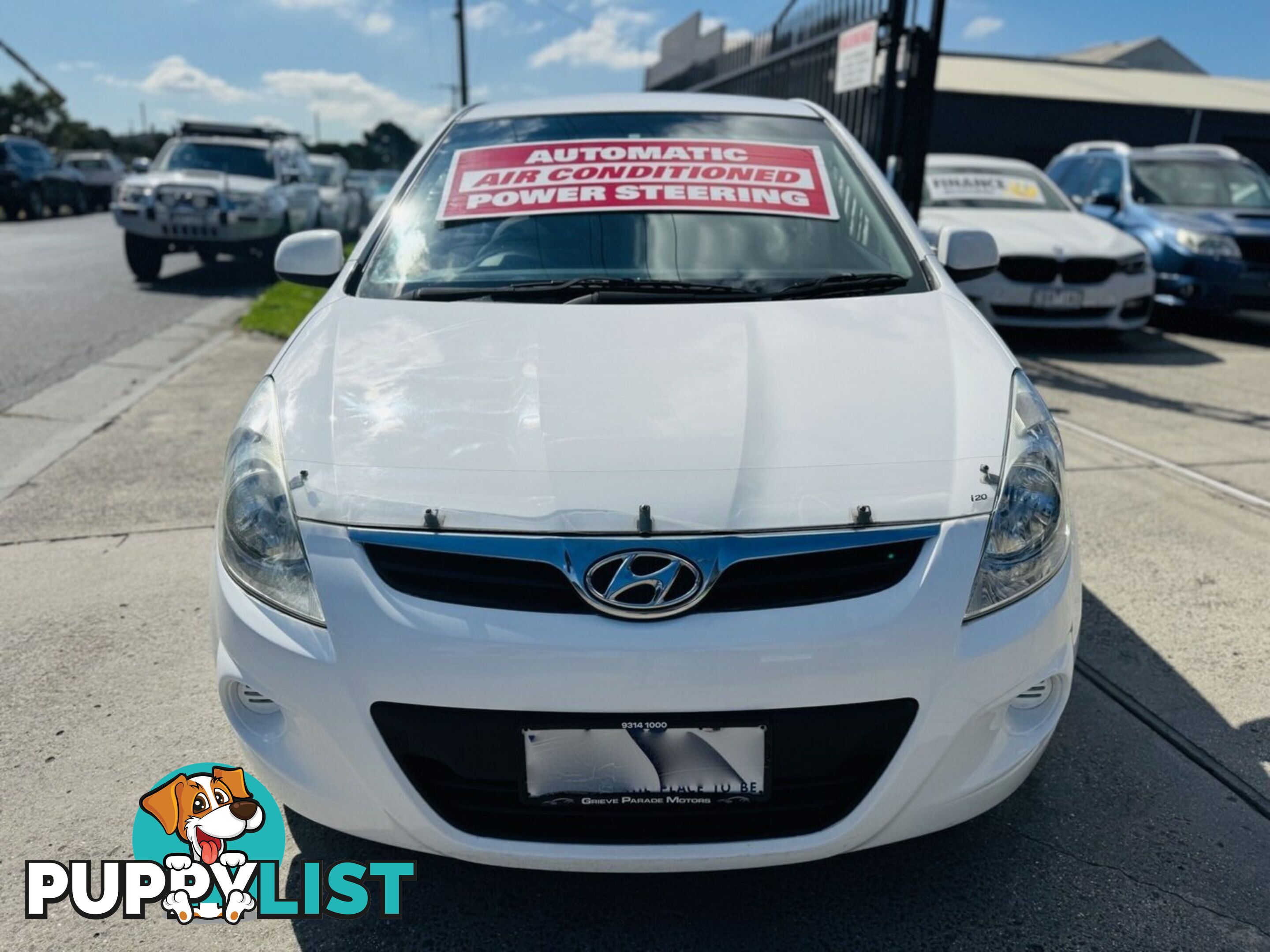 2011 Hyundai i20 Active PB MY12 Hatchback