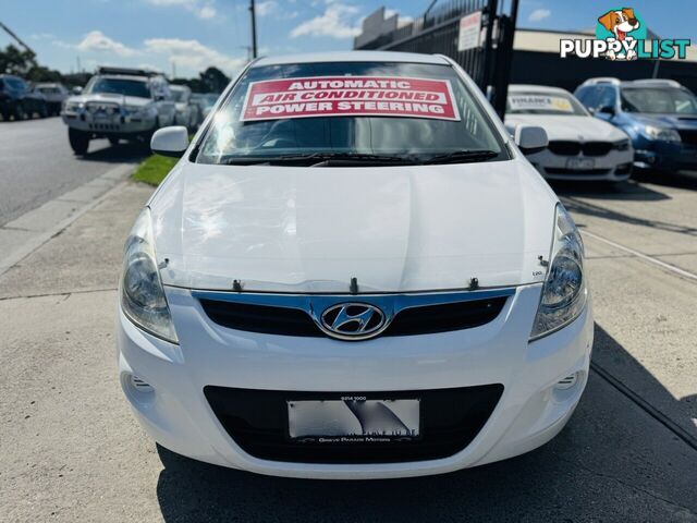 2011 Hyundai i20 Active PB MY12 Hatchback