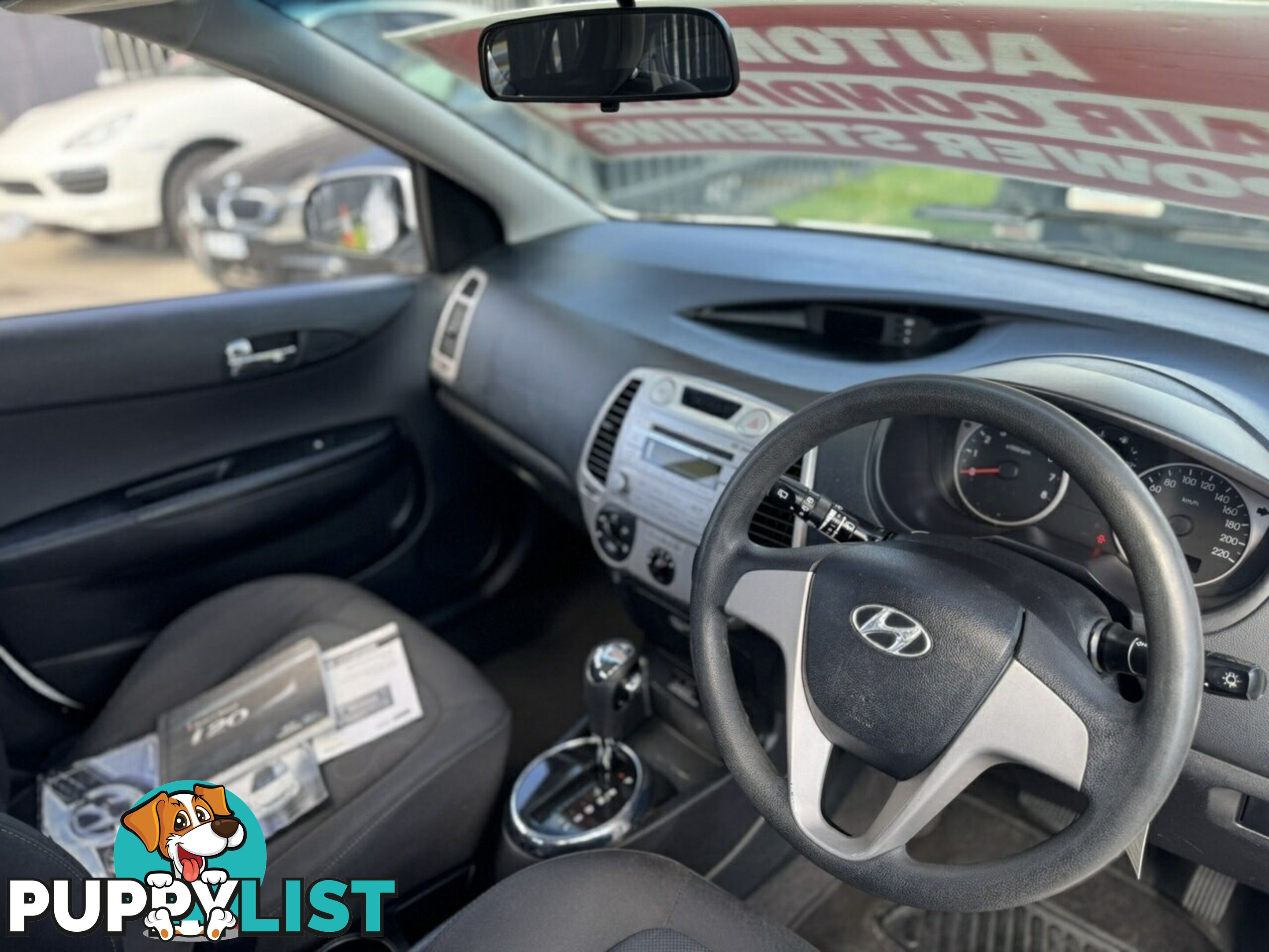 2011 Hyundai i20 Active PB MY12 Hatchback