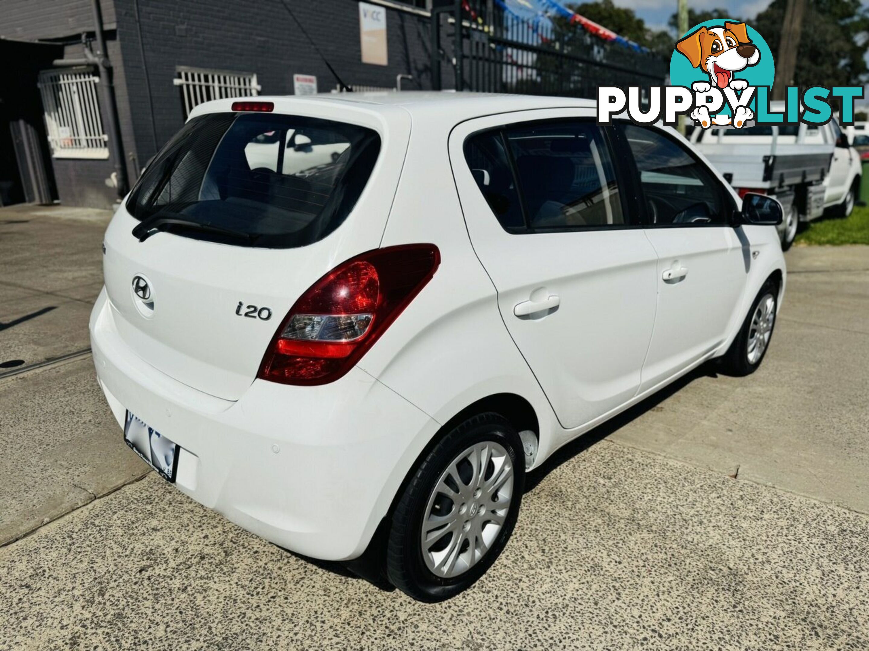 2011 Hyundai i20 Active PB MY12 Hatchback