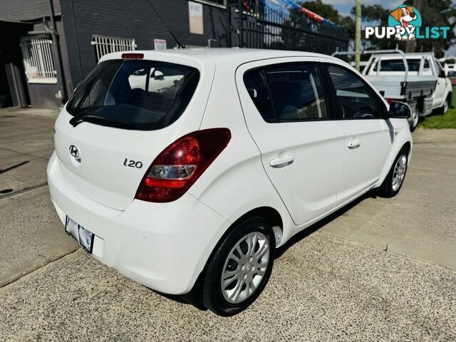 2011 Hyundai i20 Active PB MY12 Hatchback