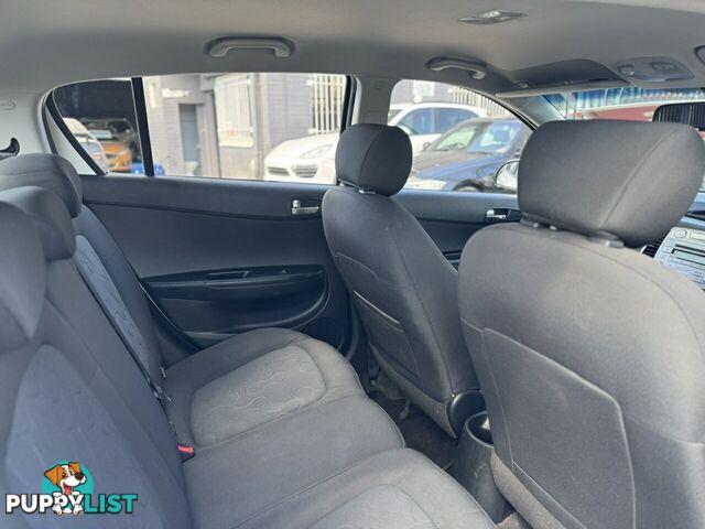 2011 Hyundai i20 Active PB MY12 Hatchback