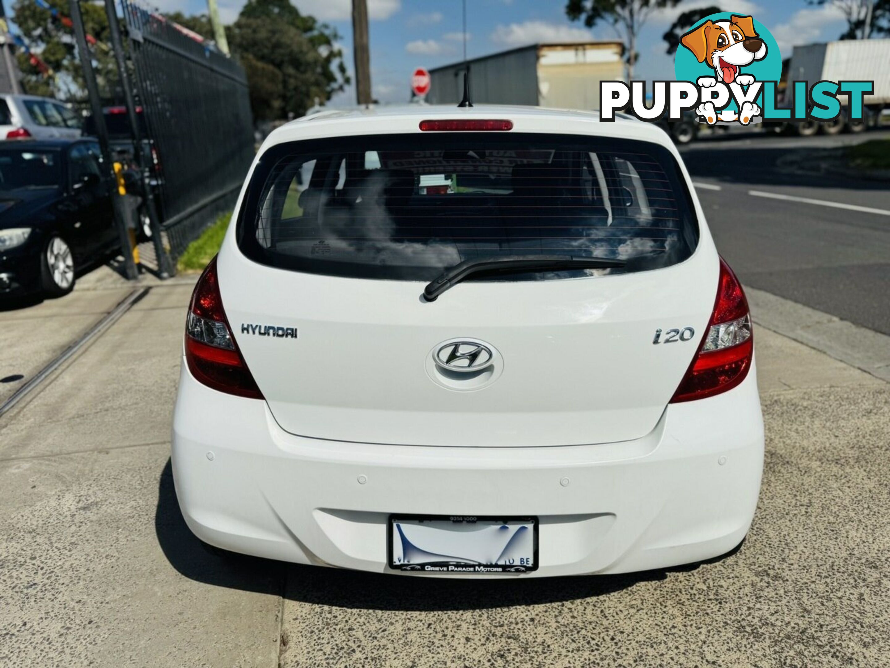 2011 Hyundai i20 Active PB MY12 Hatchback