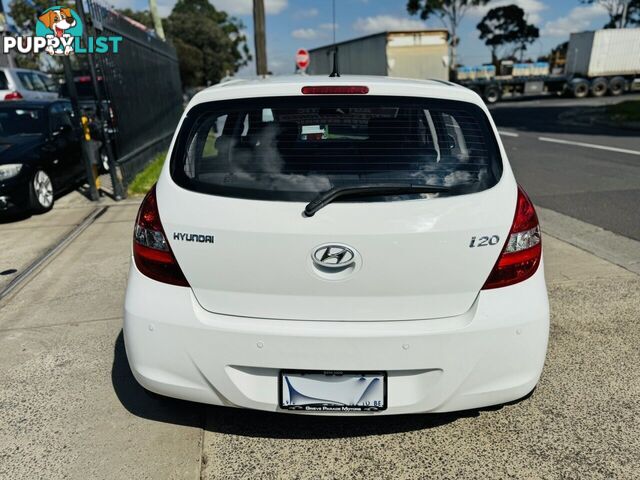 2011 Hyundai i20 Active PB MY12 Hatchback