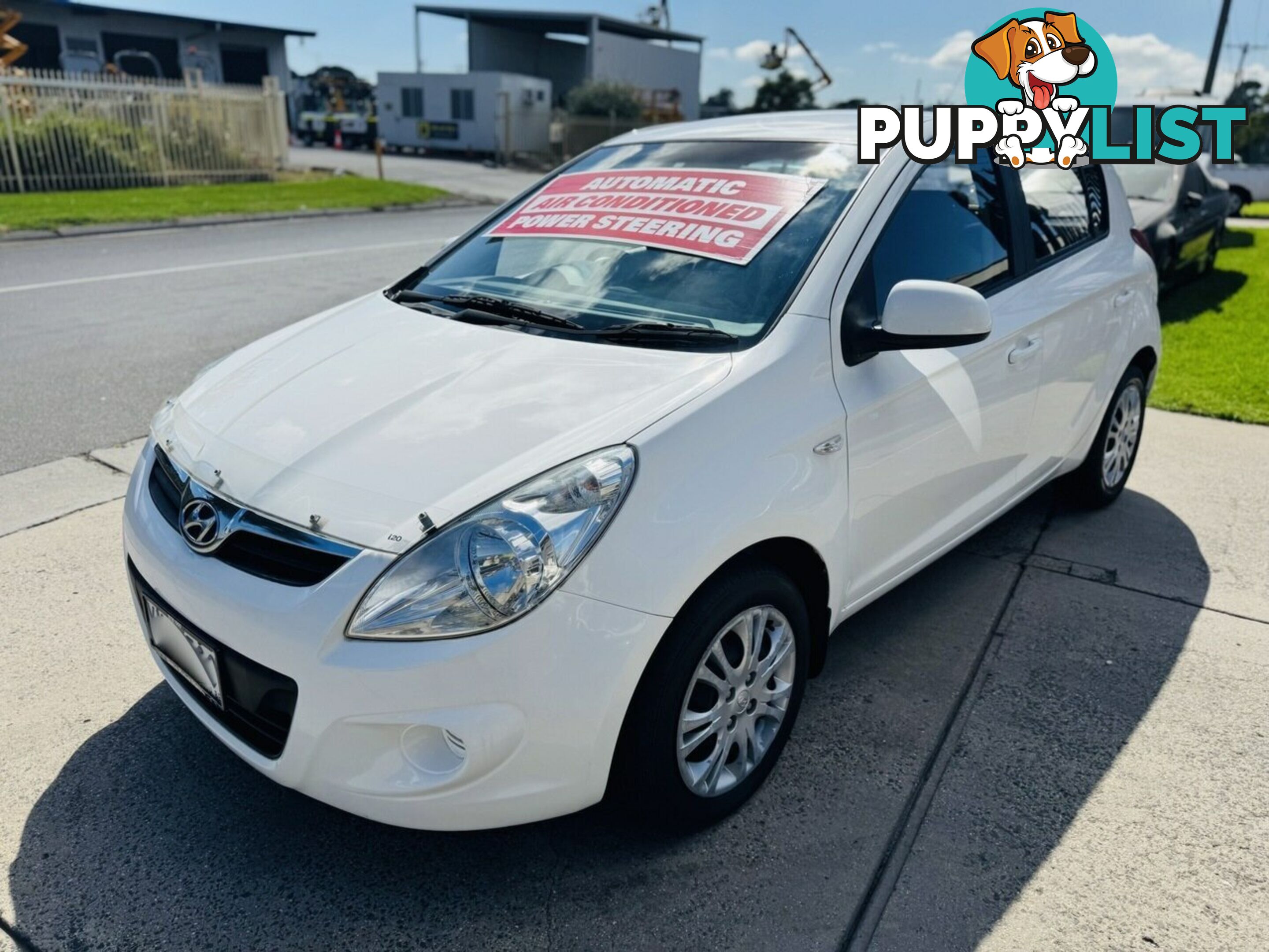 2011 Hyundai i20 Active PB MY12 Hatchback