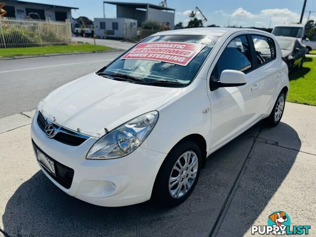 2011 Hyundai i20 Active PB MY12 Hatchback