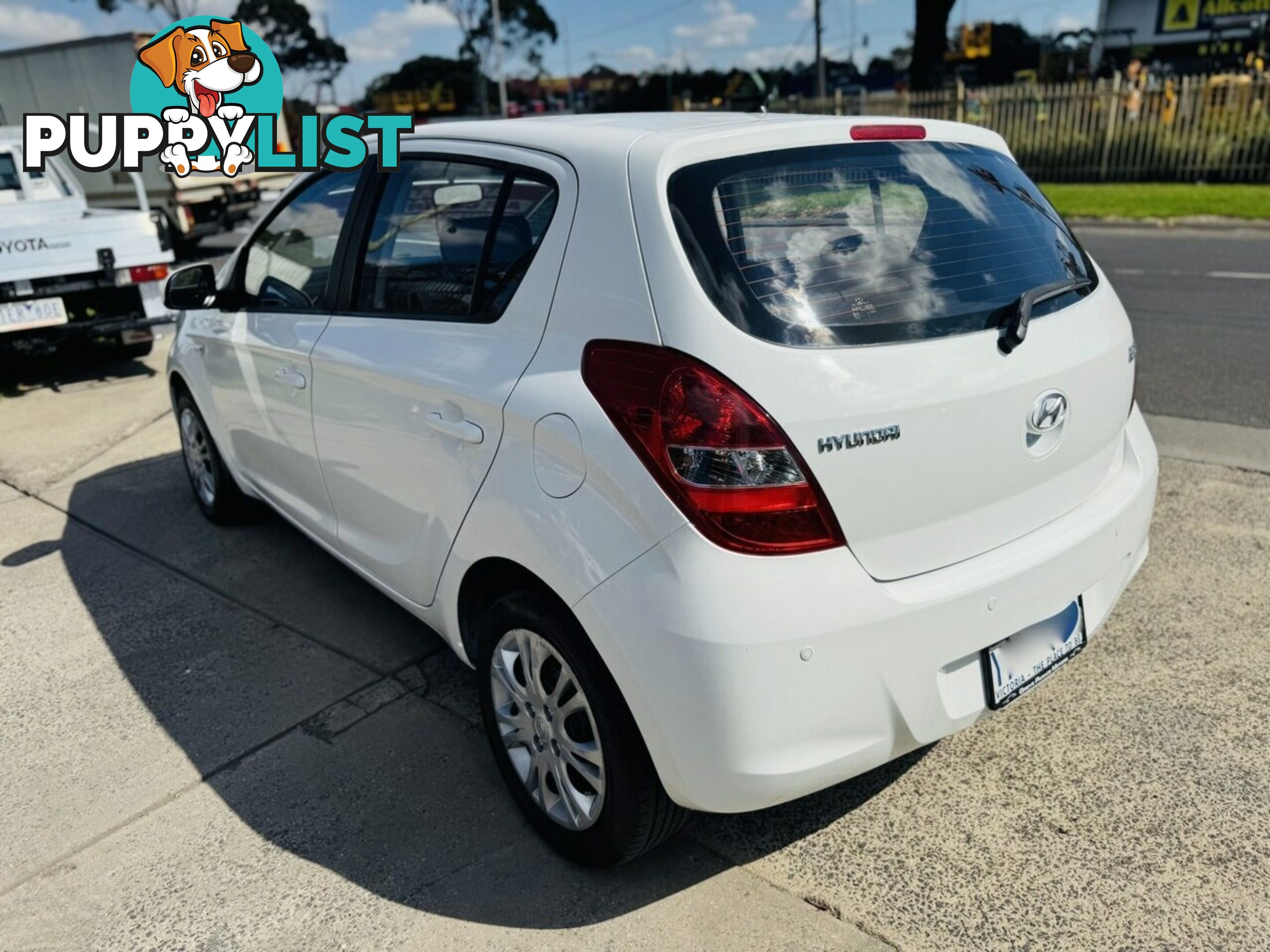 2011 Hyundai i20 Active PB MY12 Hatchback