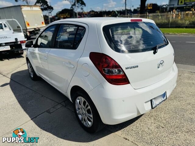 2011 Hyundai i20 Active PB MY12 Hatchback