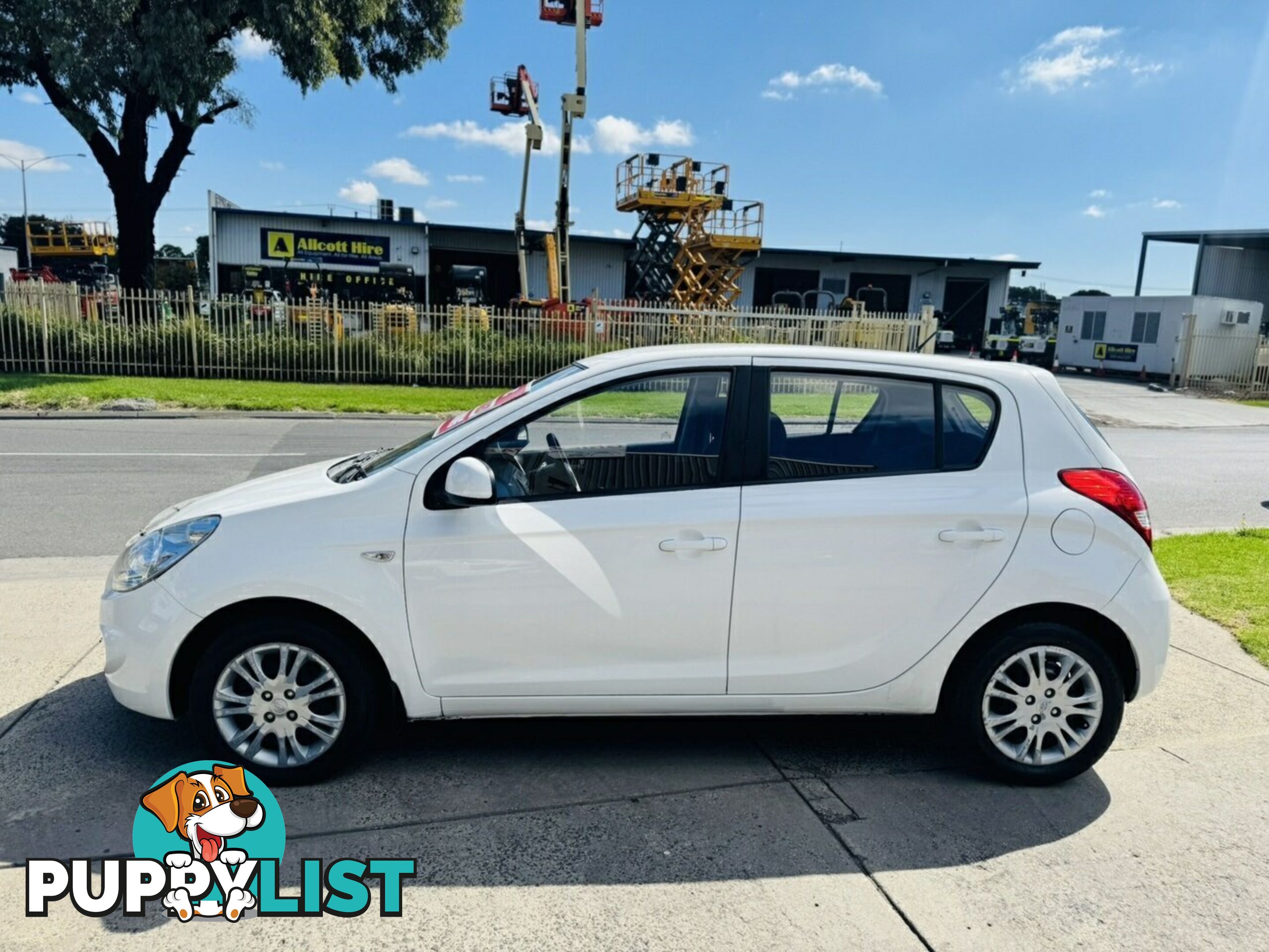 2011 Hyundai i20 Active PB MY12 Hatchback