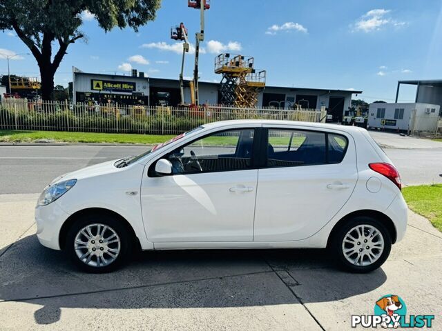 2011 Hyundai i20 Active PB MY12 Hatchback