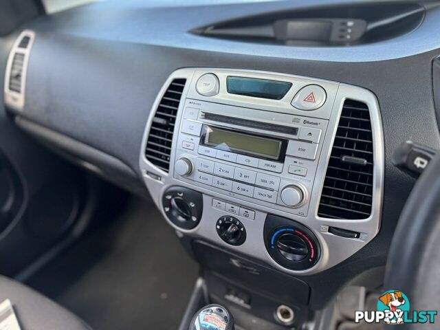 2011 Hyundai i20 Active PB MY12 Hatchback