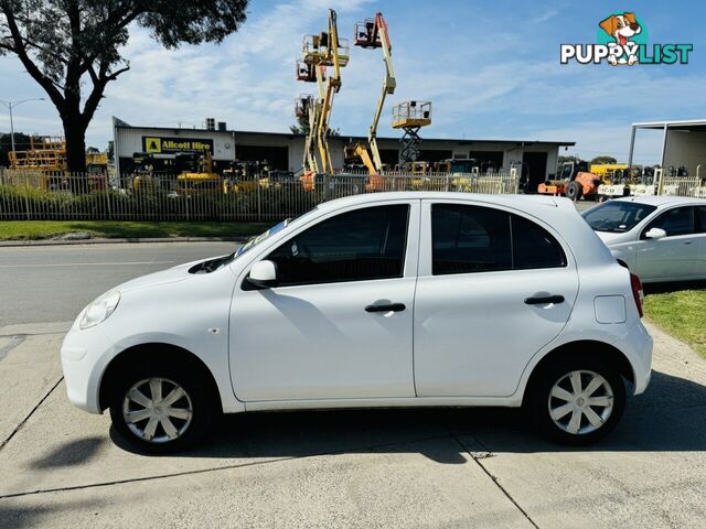 2012 Nissan Micra ST K13 Hatchback