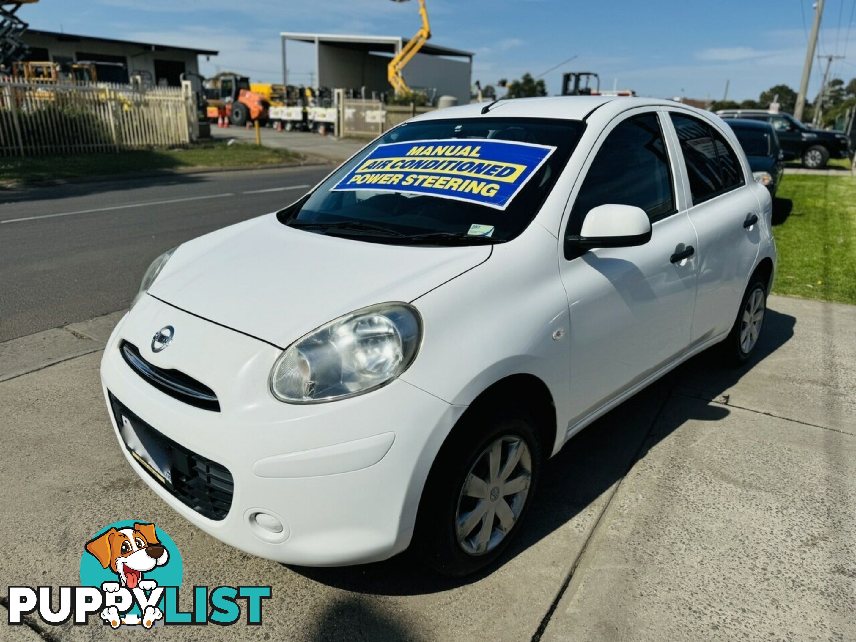 2012 Nissan Micra ST K13 Hatchback