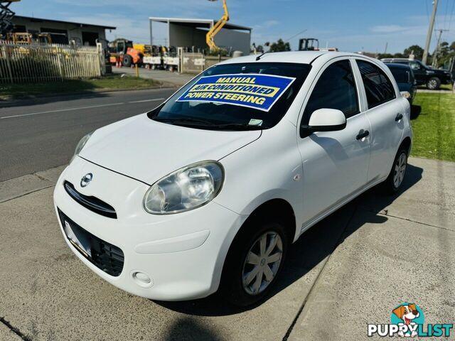 2012 Nissan Micra ST K13 Hatchback