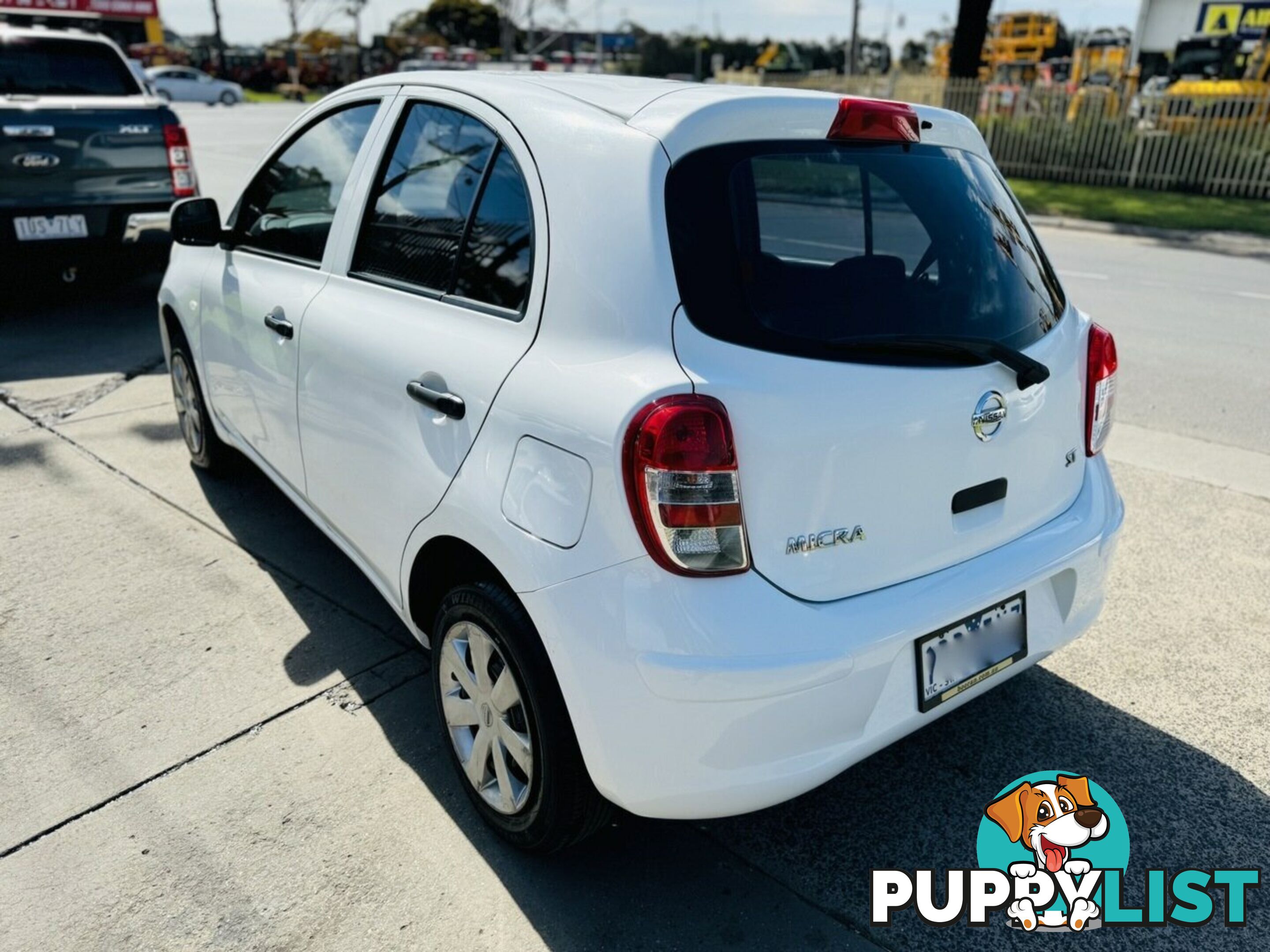 2012 Nissan Micra ST K13 Hatchback