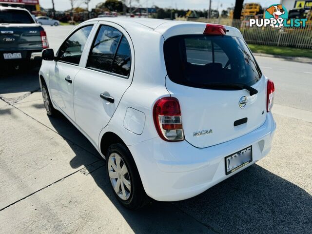 2012 Nissan Micra ST K13 Hatchback