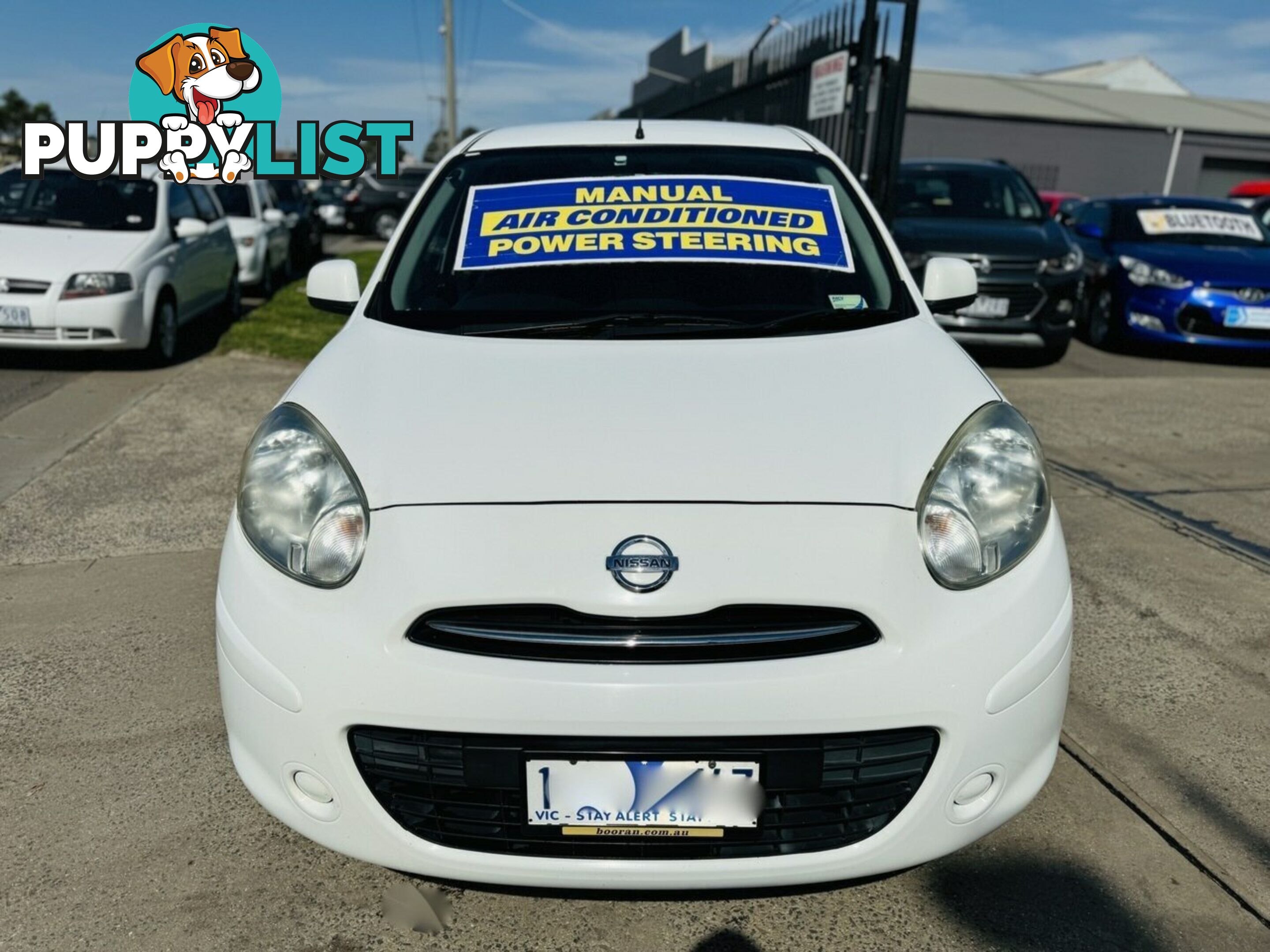 2012 Nissan Micra ST K13 Hatchback