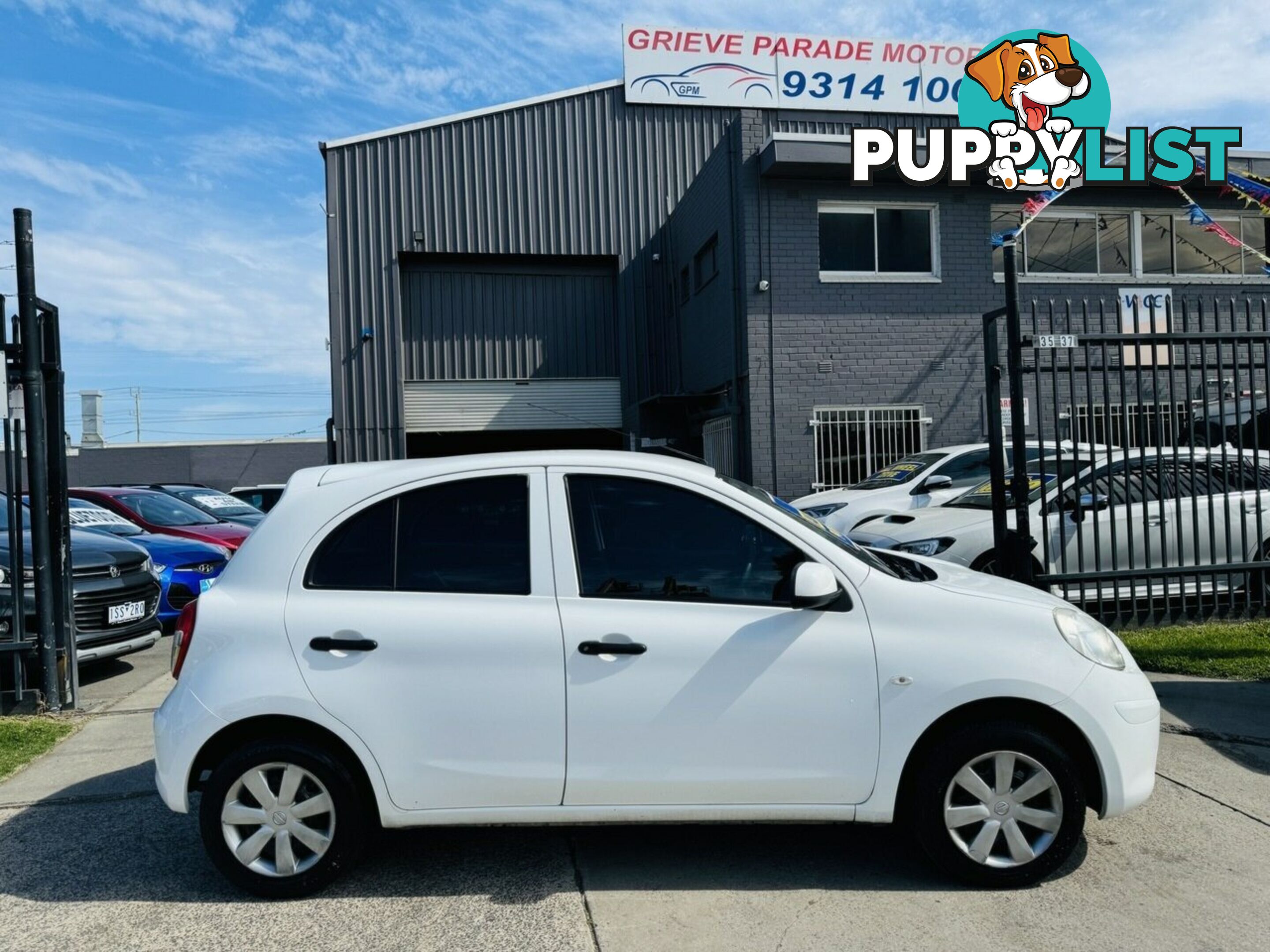 2012 Nissan Micra ST K13 Hatchback