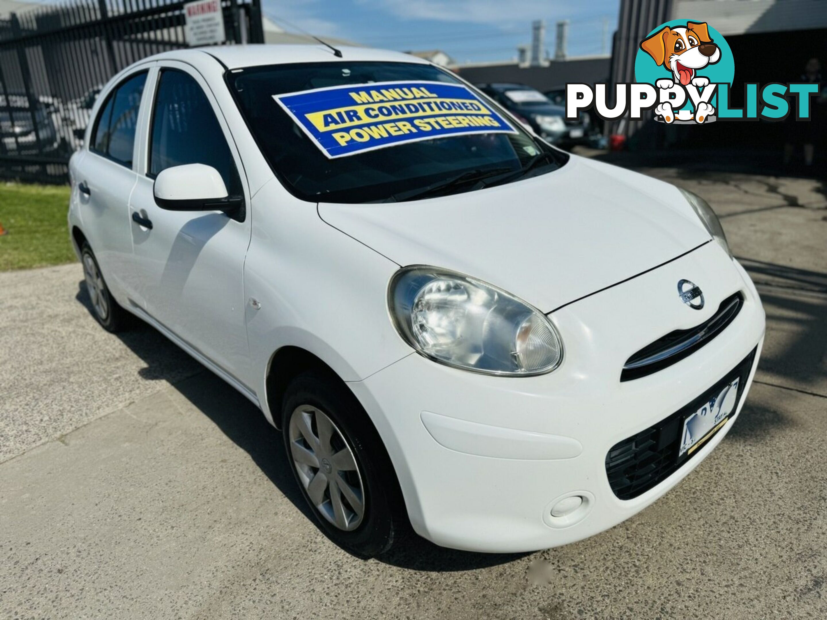 2012 Nissan Micra ST K13 Hatchback