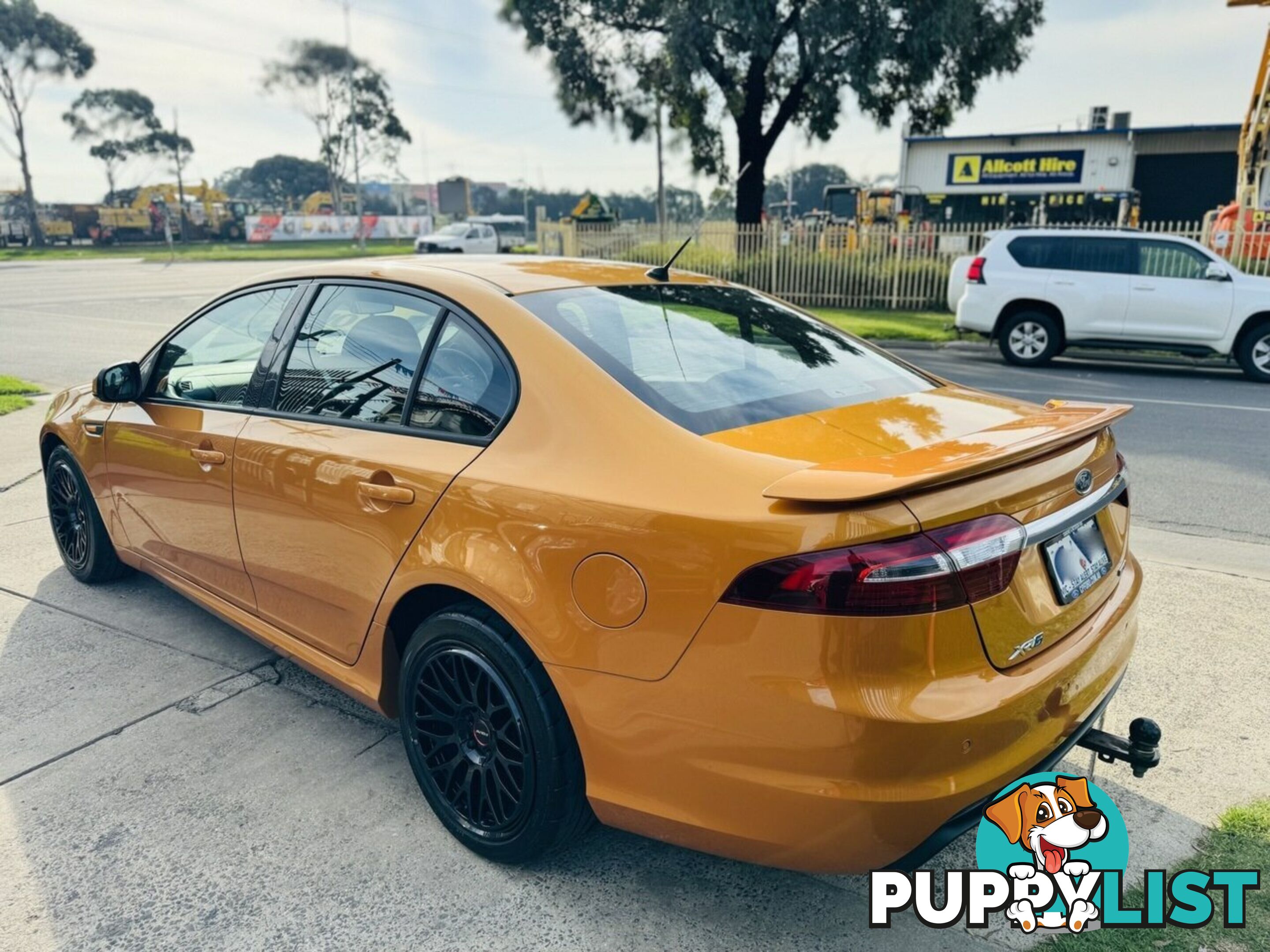 2015 Ford Falcon XR6 (LPi) FG X Sedan